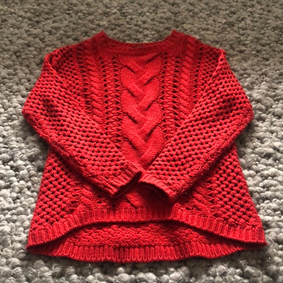 Fun Red Sweater from Gilbert - Picture 1 of 6